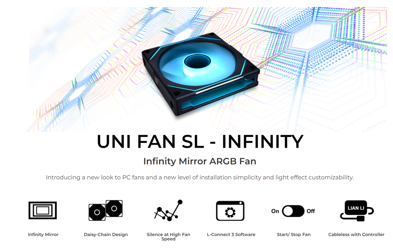 UNI FAN SL-INFINITY